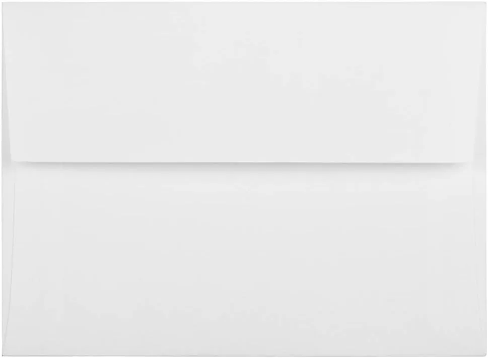 JAM PAPER Booklet Invitation Envelopes