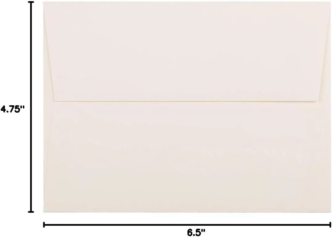 JAM PAPER Booklet Invitation Envelopes