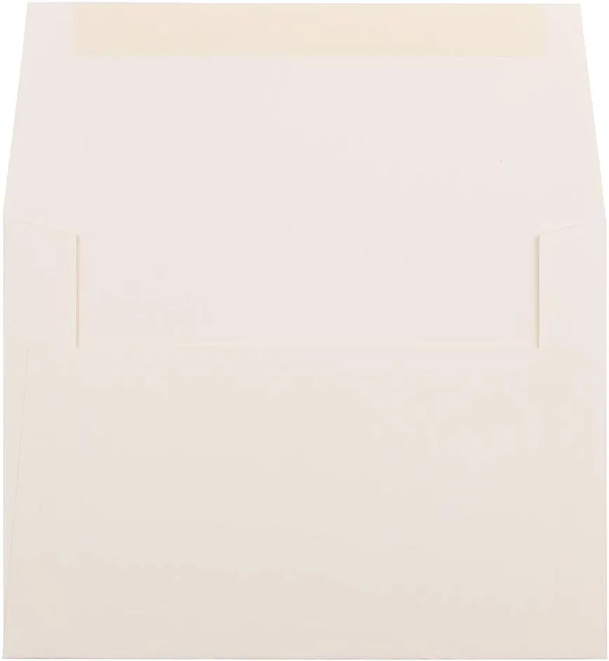 JAM PAPER Booklet Invitation Envelopes