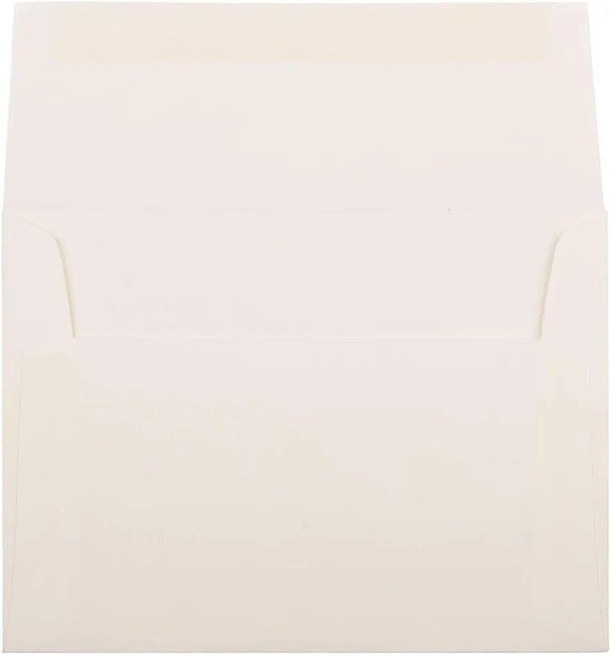JAM PAPER Booklet Invitation Envelopes