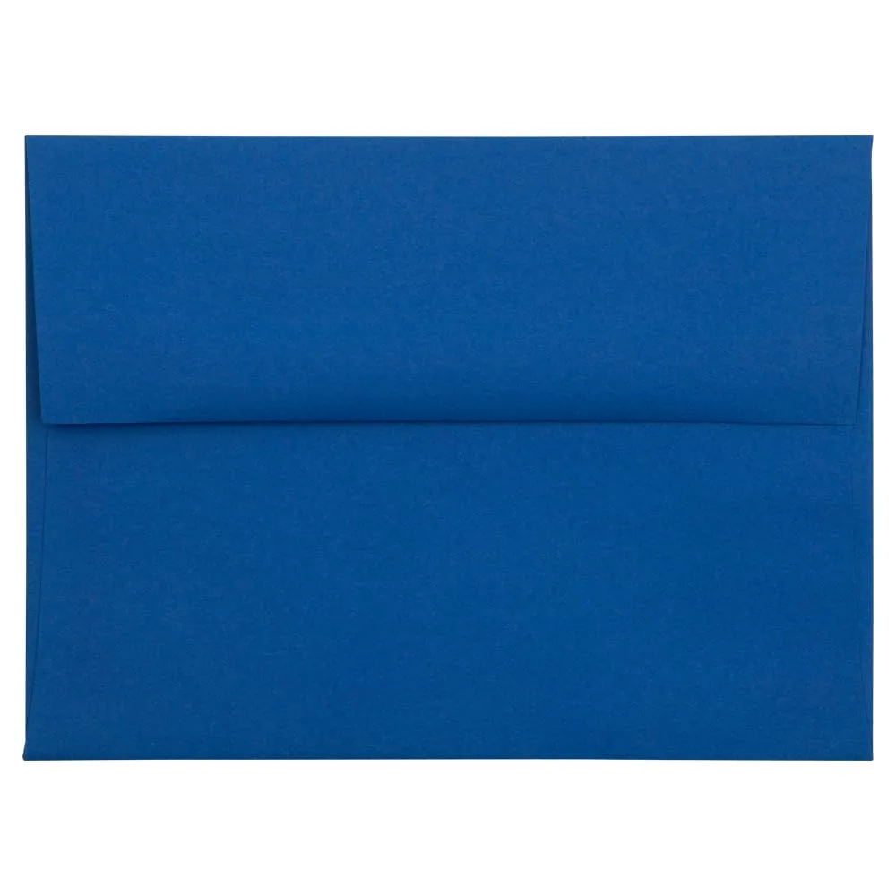 JAM PAPER Premium Invitation Envelopes - Presidential Blue