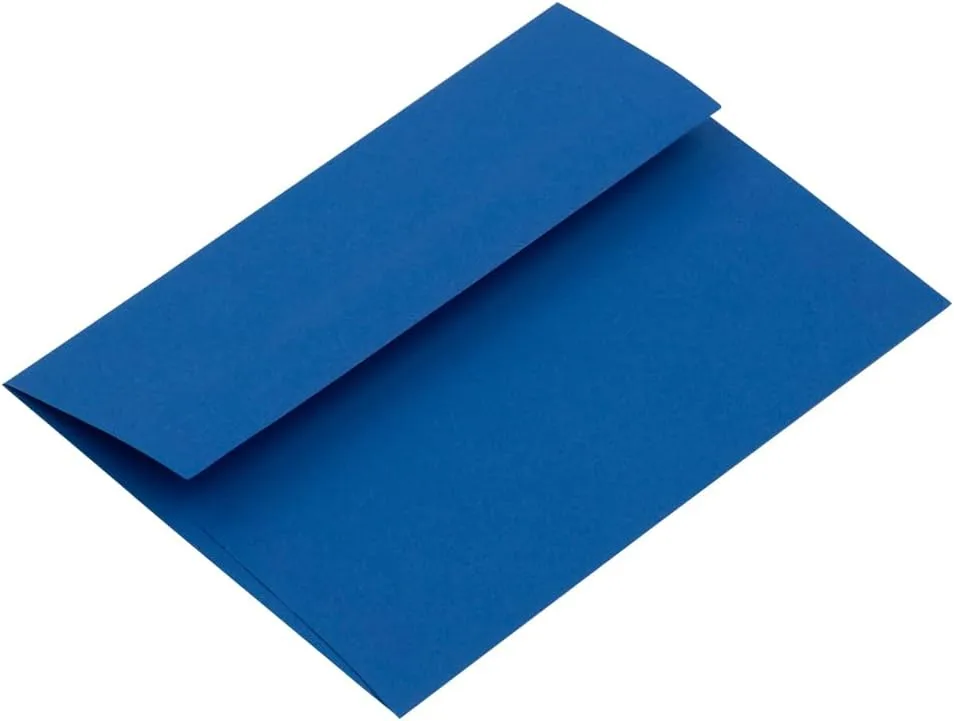 JAM PAPER Premium Invitation Envelopes - Presidential Blue