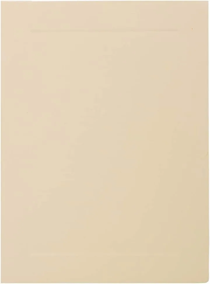 JAM PAPER Strathmore Foldover Cards - 80lb Wove - 25/Pack
