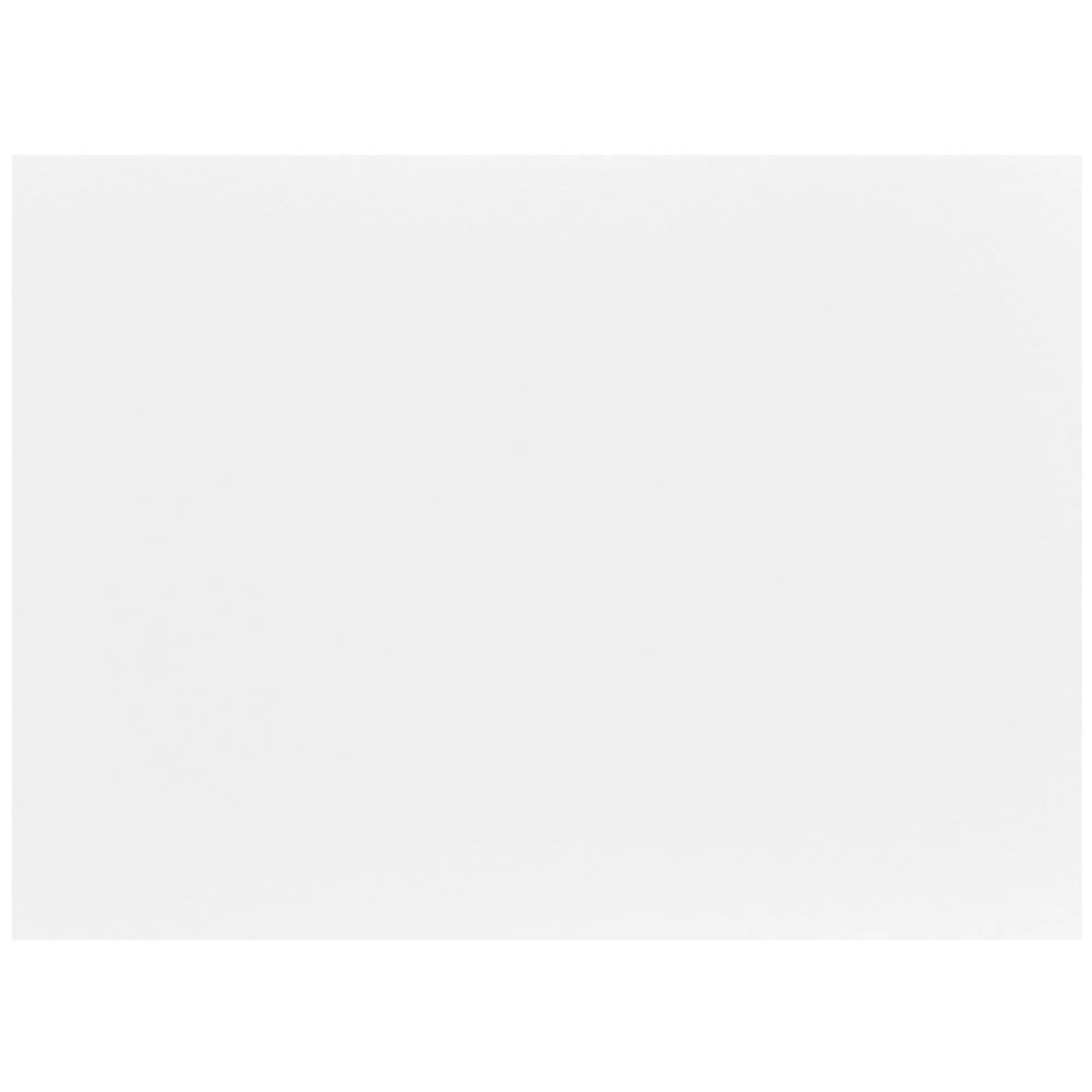 JAM PAPER Blank Flat Note Cards