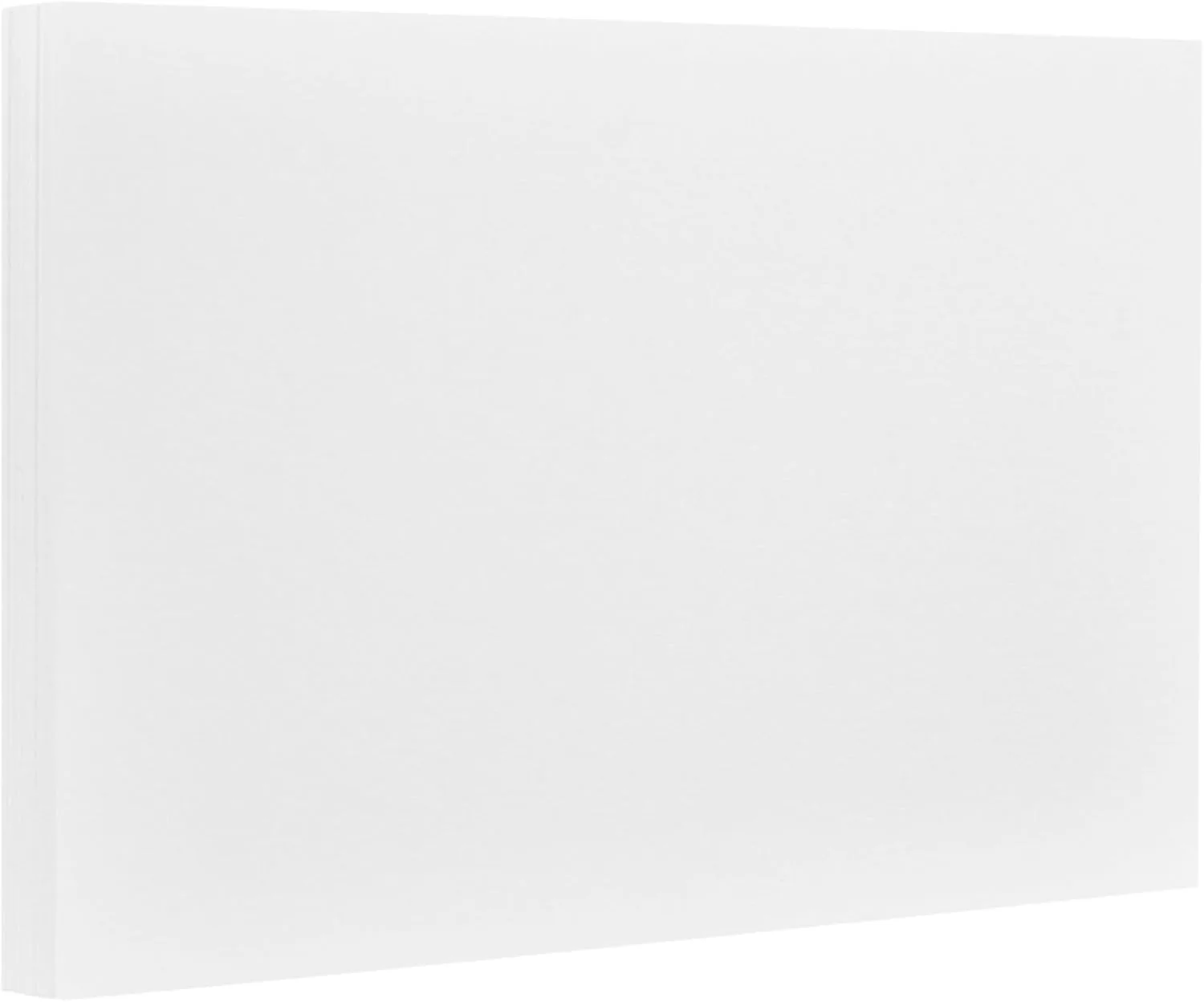 JAM PAPER Blank Flat Note Cards
