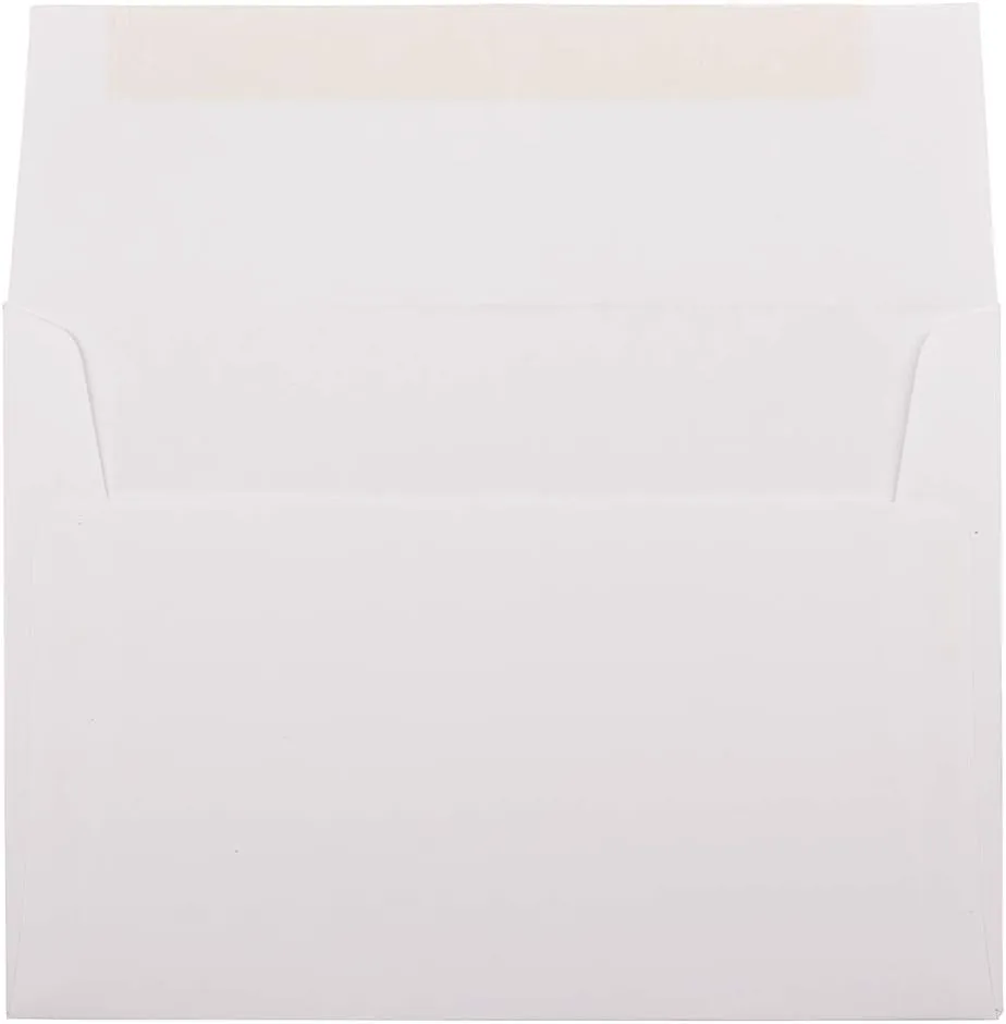 JAM PAPER Booklet Invitation Envelopes