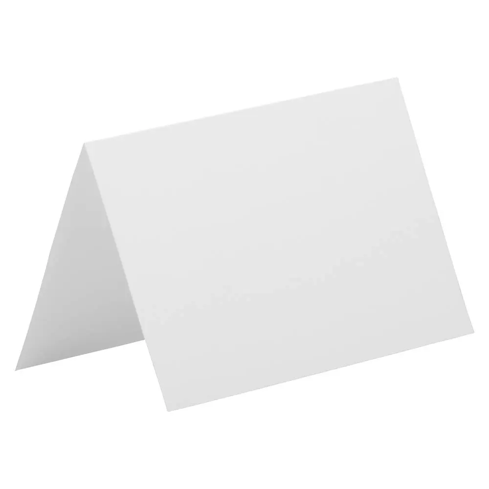 JAM PAPER Strathmore Foldover Cards - 80lb Wove - 25/Pack