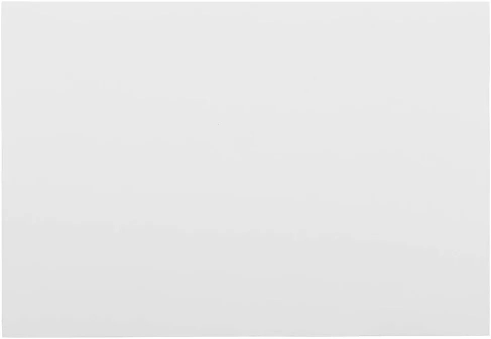 JAM PAPER Strathmore Foldover Cards - 80lb Wove - 25/Pack
