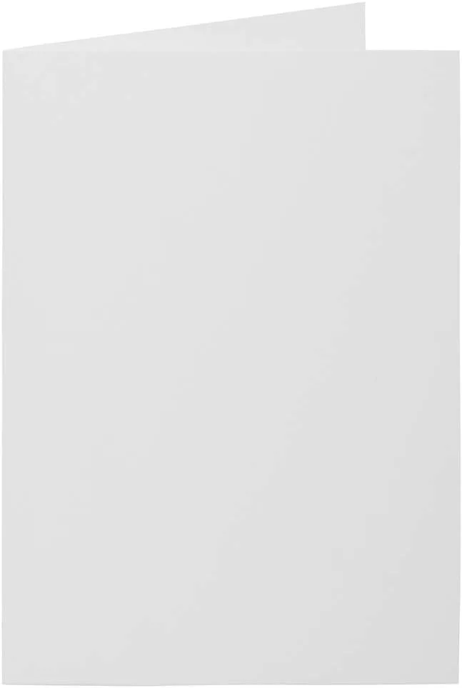 JAM PAPER Strathmore Foldover Cards - 80lb Wove - 25/Pack