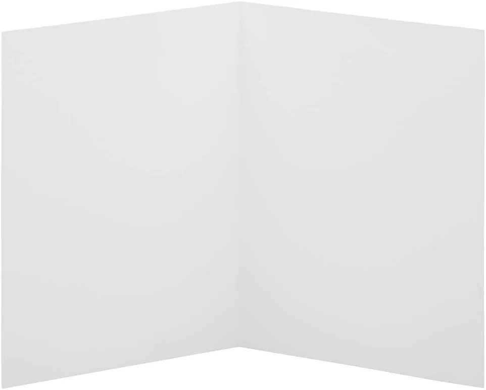 JAM PAPER Strathmore Foldover Cards - 80lb Wove - 25/Pack