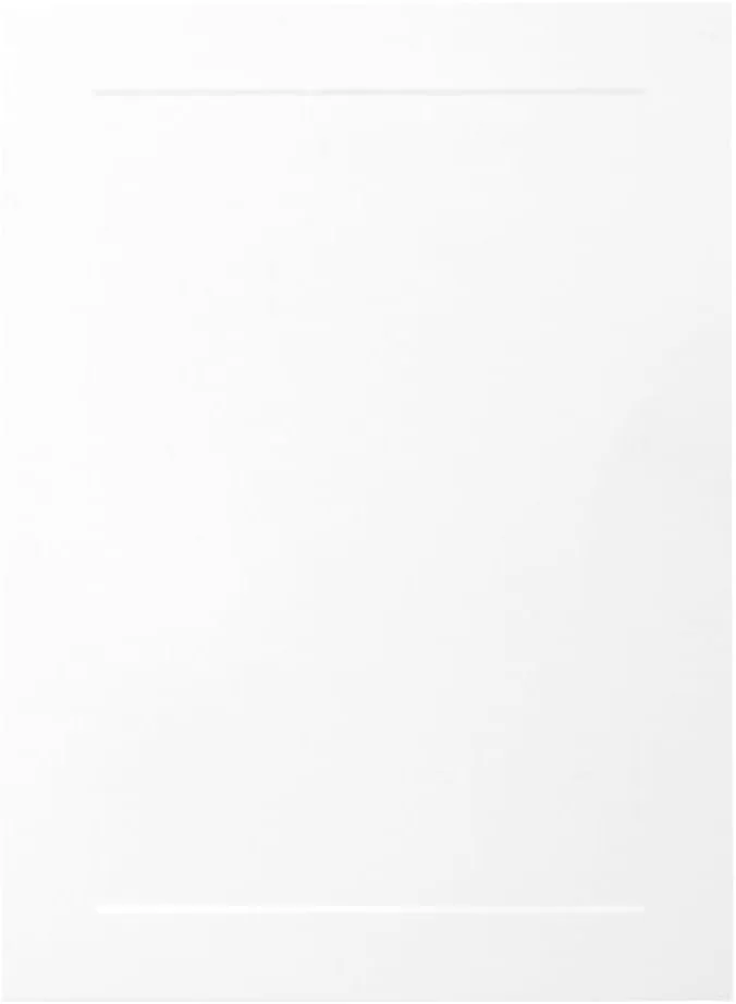 JAM PAPER Strathmore Foldover Cards - 80lb Wove - 25/Pack