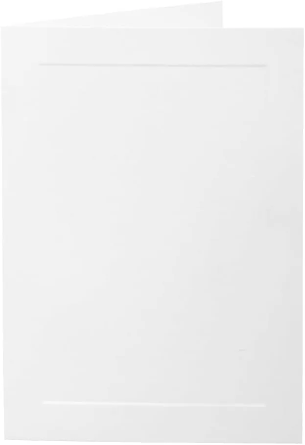 JAM PAPER Strathmore Foldover Cards - 80lb Wove - 25/Pack