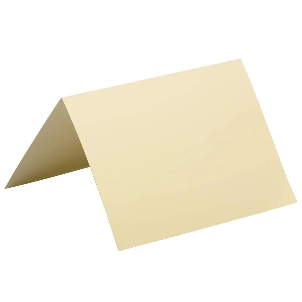 JAM PAPER Strathmore Foldover Cards - 80lb Wove - 25/Pack