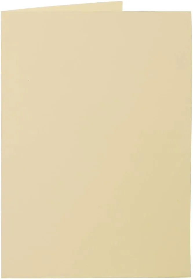 JAM PAPER Strathmore Foldover Cards - 80lb Wove - 25/Pack