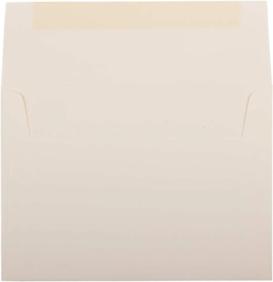 JAM PAPER Booklet Invitation Envelopes