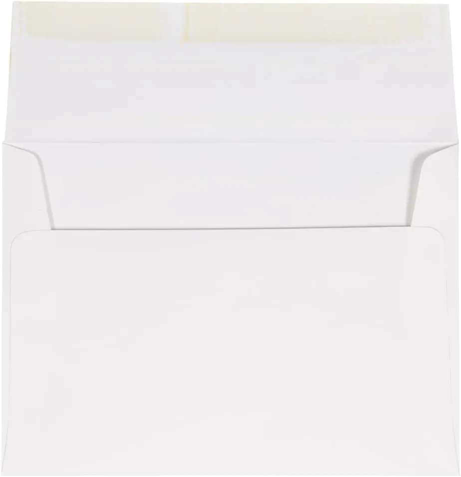 JAM PAPER Booklet Invitation Envelopes