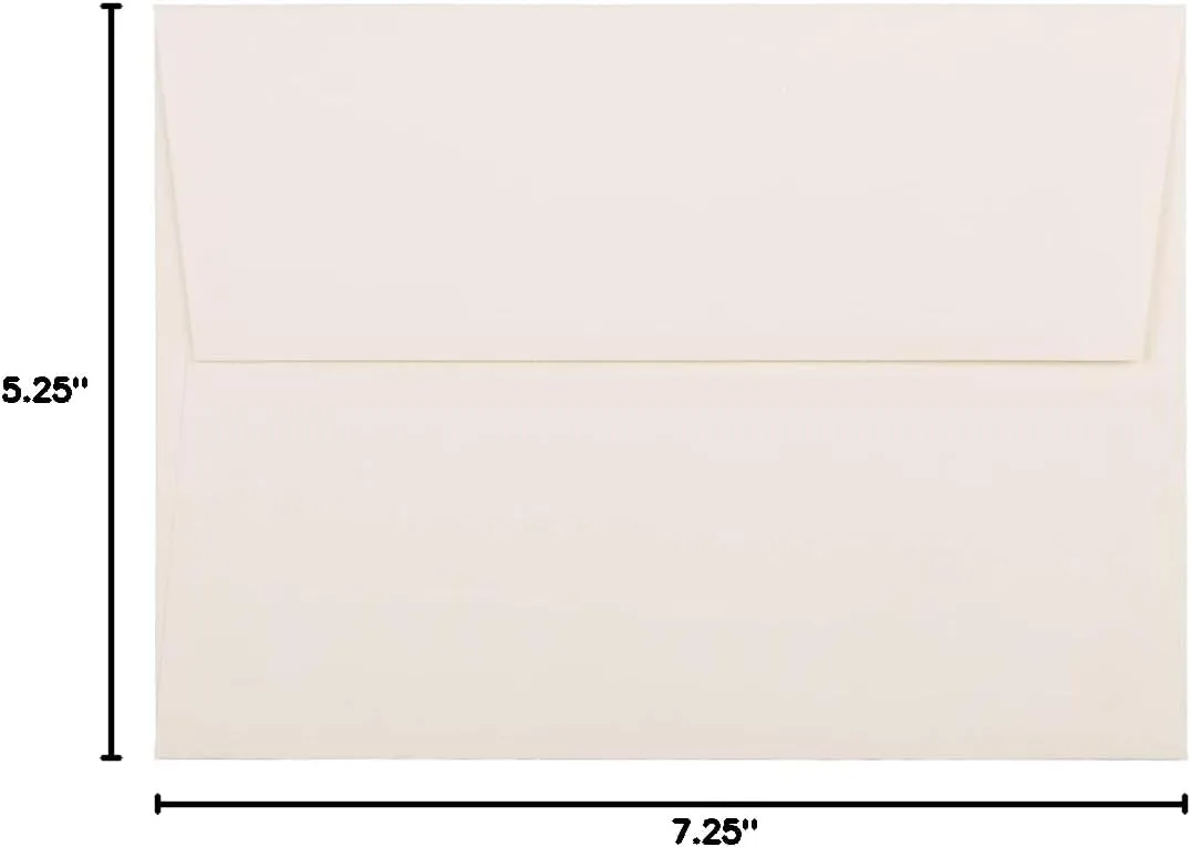JAM PAPER Booklet Invitation Envelopes