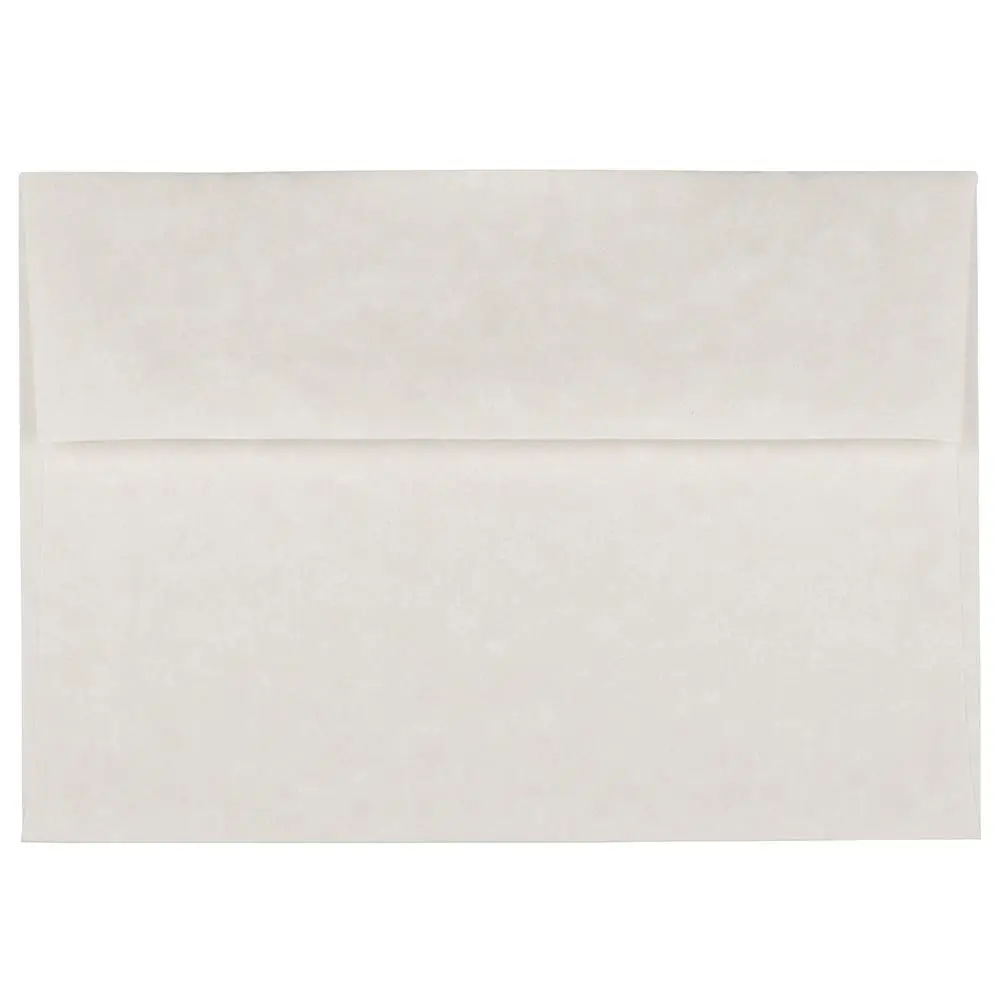 JAM PAPER Parchment Booklet Invitation Envelopes - 24 lb, 30% Recycled