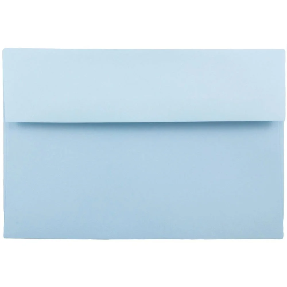 JAM PAPER Premium Booklet Invitation Envelopes