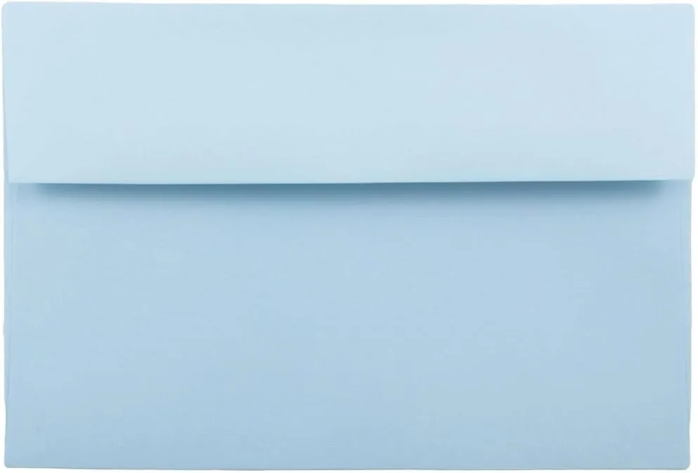 JAM PAPER Premium Booklet Invitation Envelopes