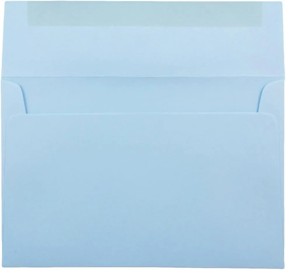 JAM PAPER Premium Booklet Invitation Envelopes