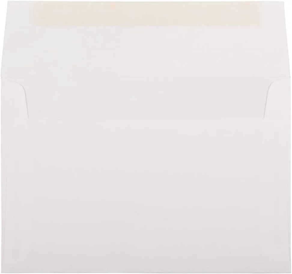 JAM PAPER Booklet Invitation Envelopes