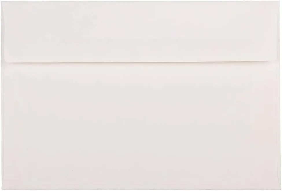 JAM PAPER Booklet Invitation Envelopes