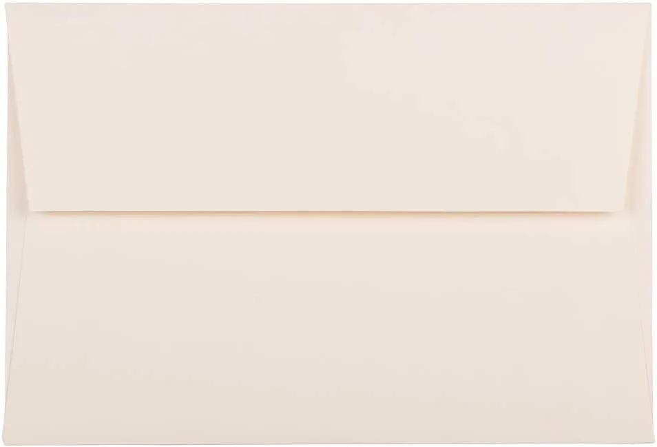 JAM PAPER Booklet Invitation Envelopes