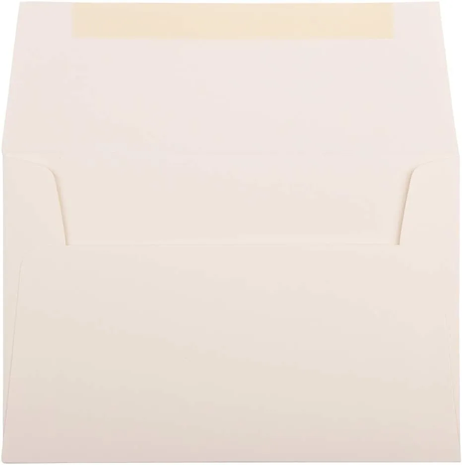 JAM PAPER Booklet Invitation Envelopes