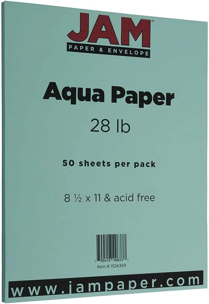 JAM Paper Matte Colored Letter Printer Paper