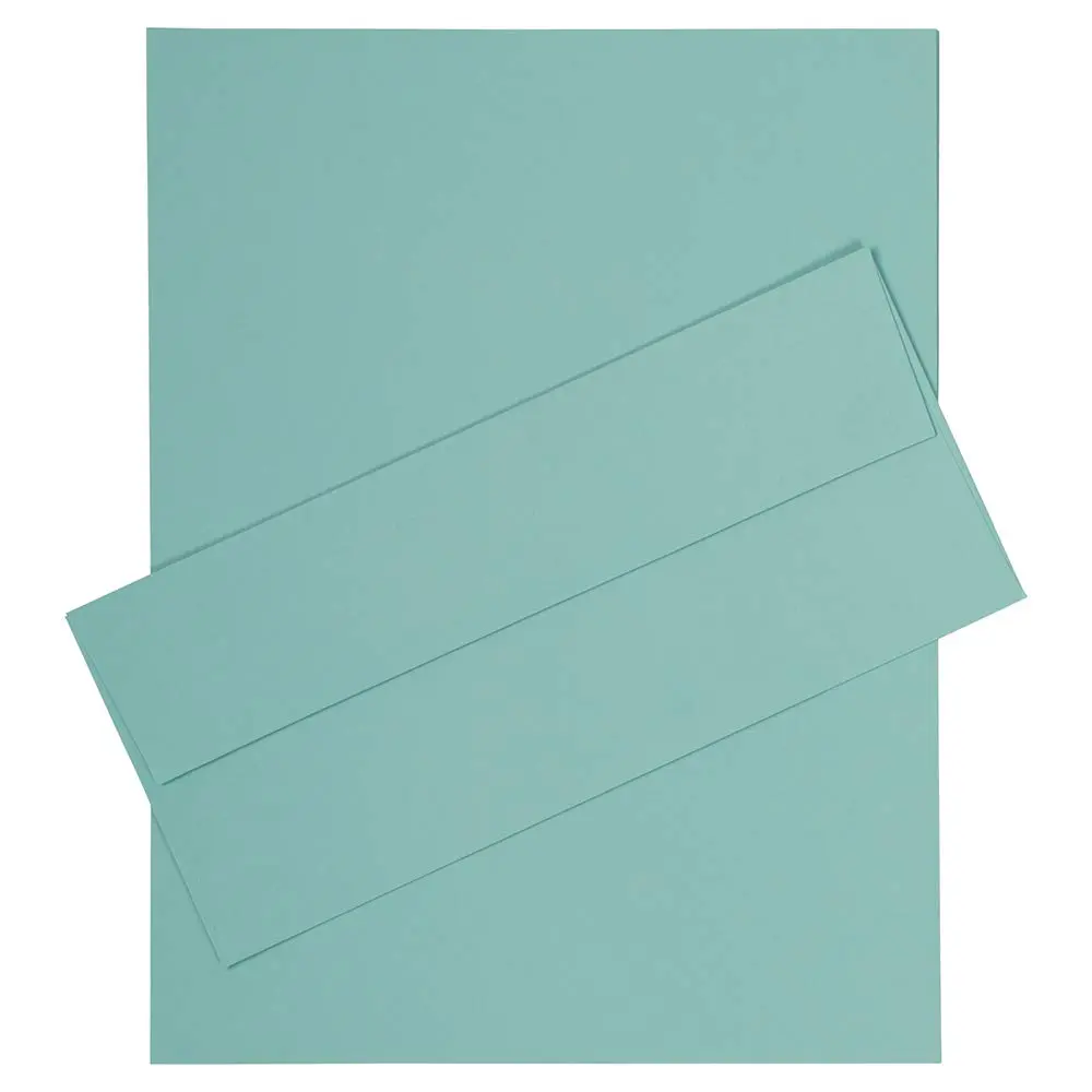 JAM PAPER #10 Business Stationery Set - Envelopes & Letter Paper