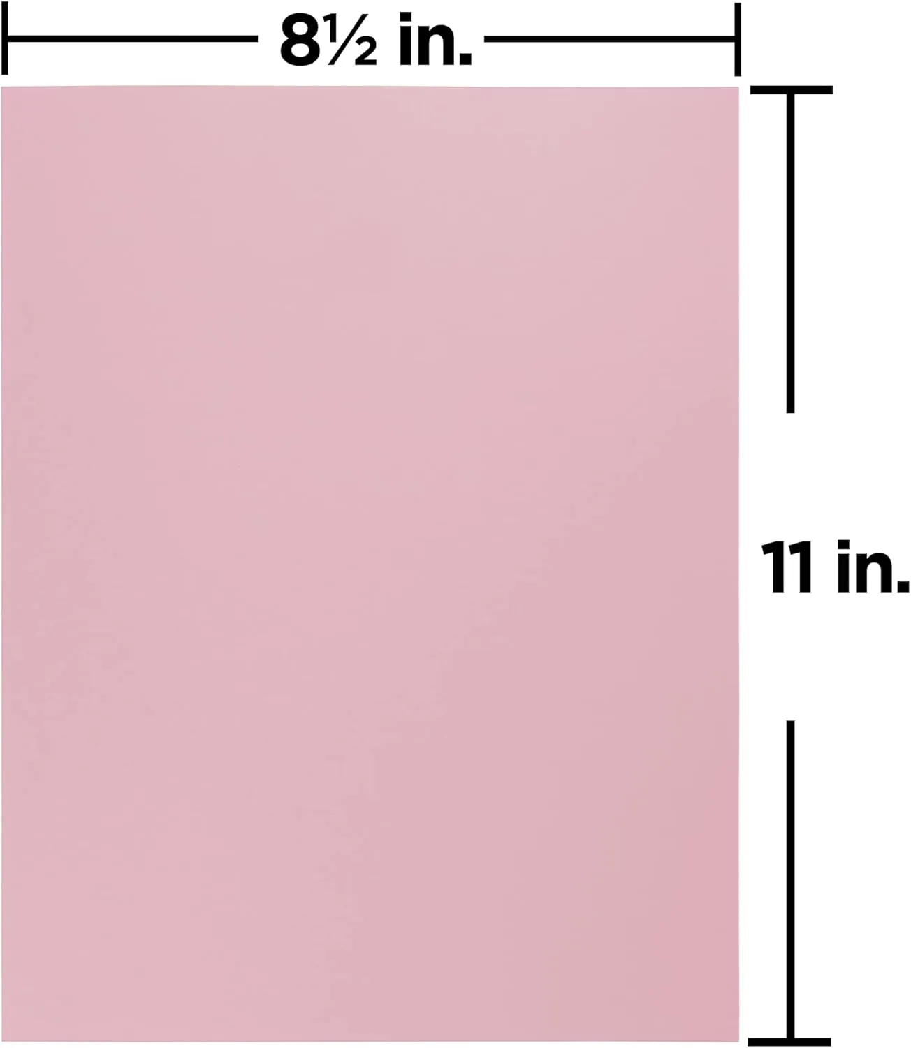 JAM Paper Matte Colored Letter Printer Paper