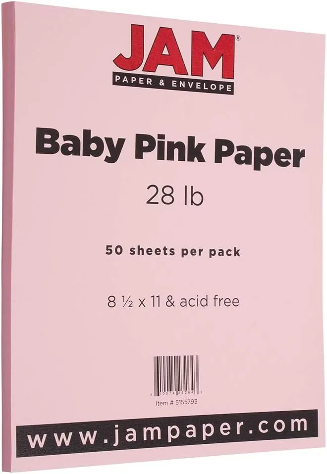 JAM Paper Matte Colored Letter Printer Paper
