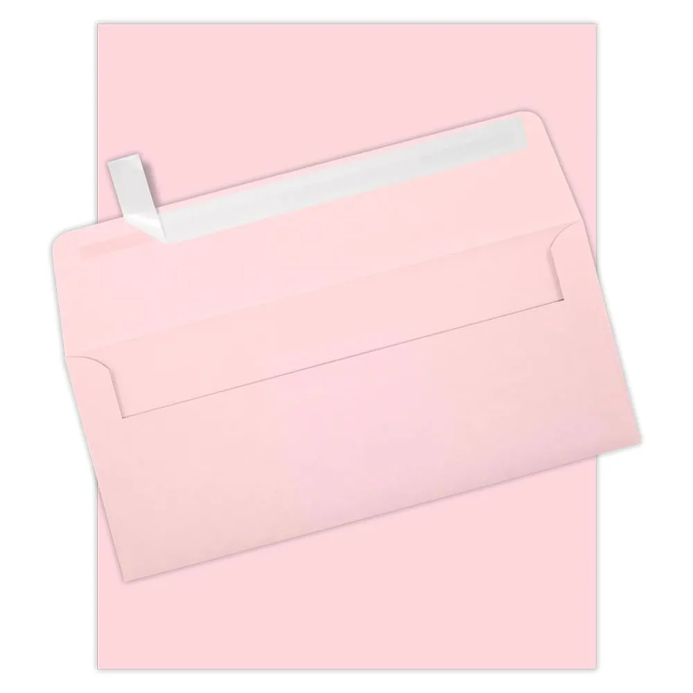 JAM PAPER #10 Business Stationery Set - Envelopes & Letter Paper