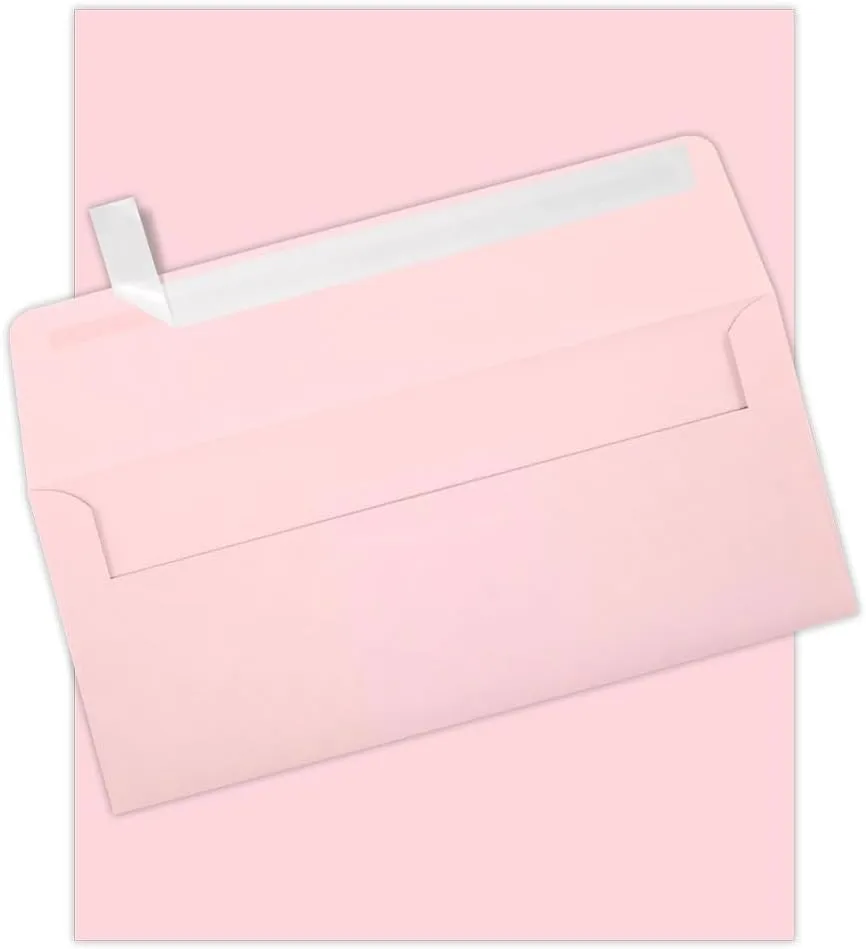 JAM PAPER #10 Business Stationery Set - Envelopes & Letter Paper