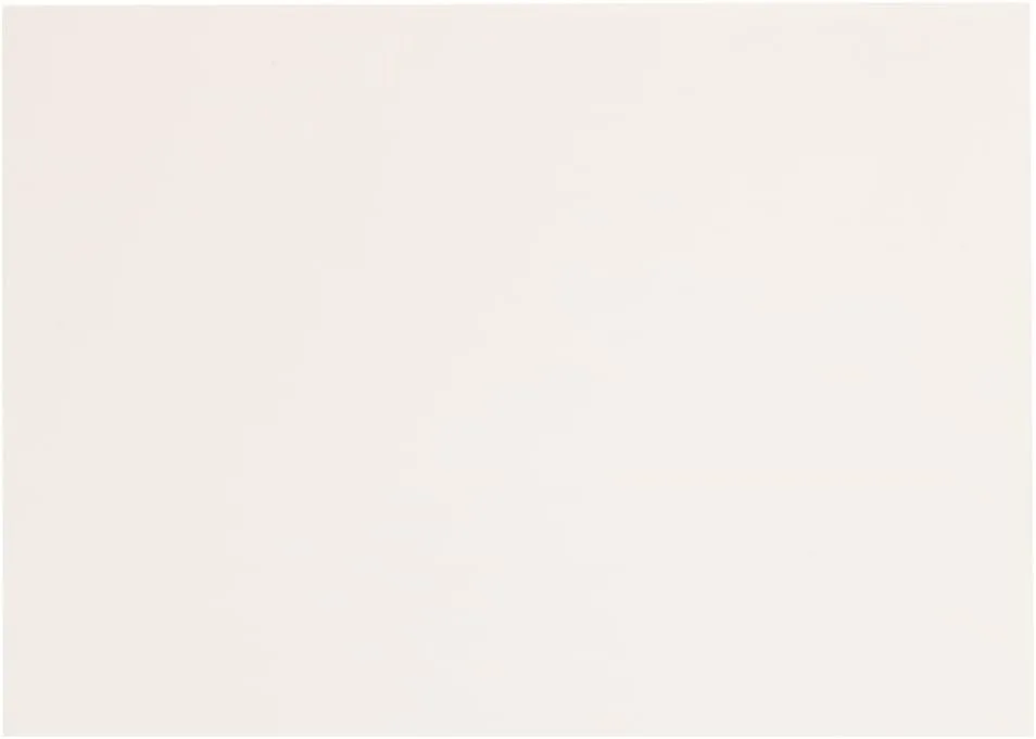 JAM PAPER Blank Flat Note Cards