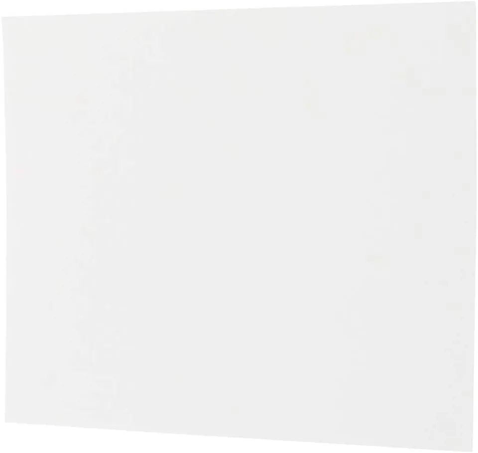 JAM PAPER Blank Flat Note Cards