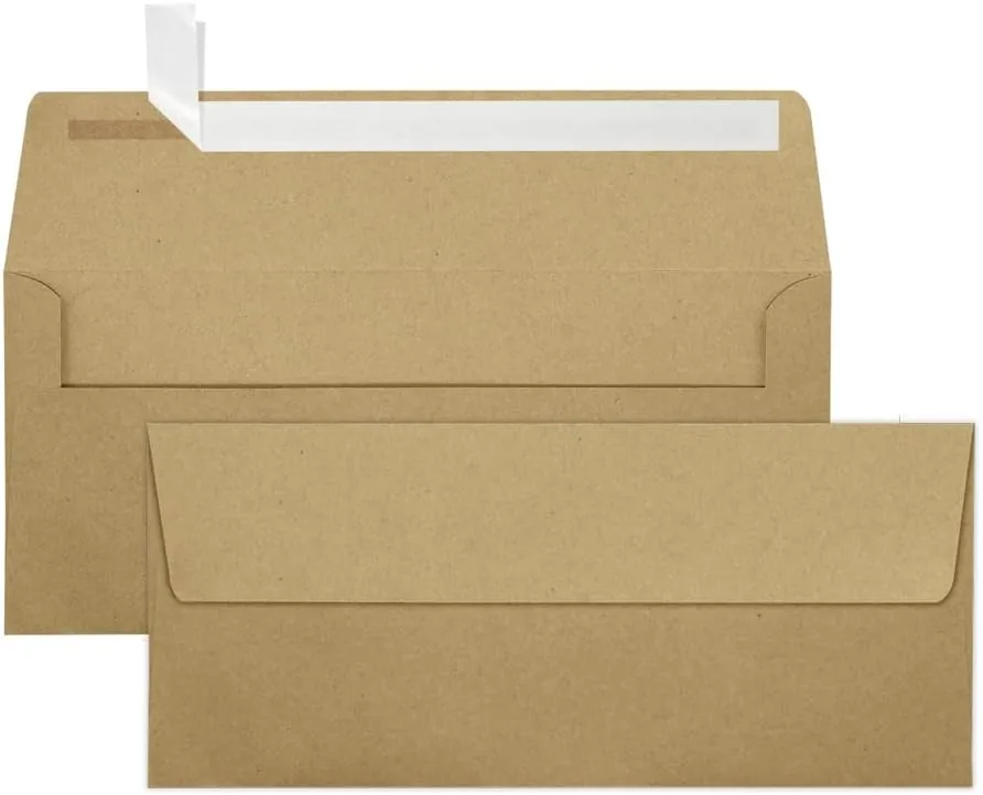 JAM PAPER #10 Business Stationery Set - Envelopes & Letter Paper