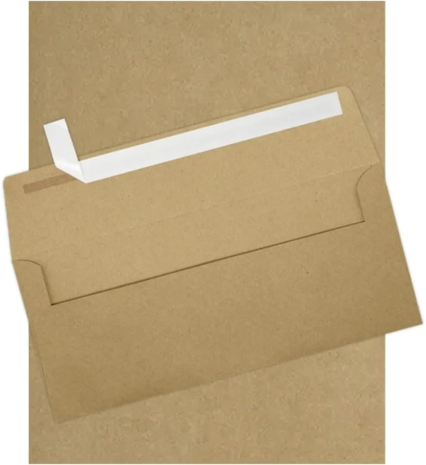 JAM PAPER #10 Business Stationery Set - Envelopes & Letter Paper