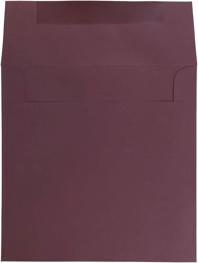JAM PAPER Color Square Invitation Envelopes