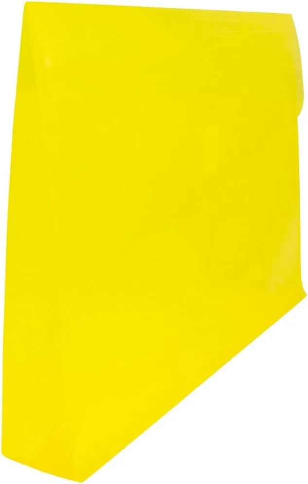 JAM PAPER Plastic Booklet Expansion Envelopes with Hook & Loop Closure - Letter