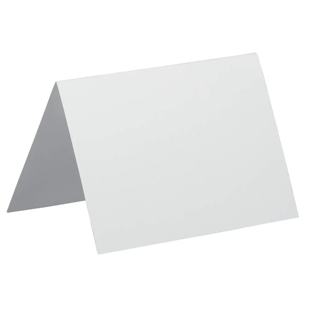 JAM PAPER Strathmore Foldover Cards - 80lb Wove - 25/Pack