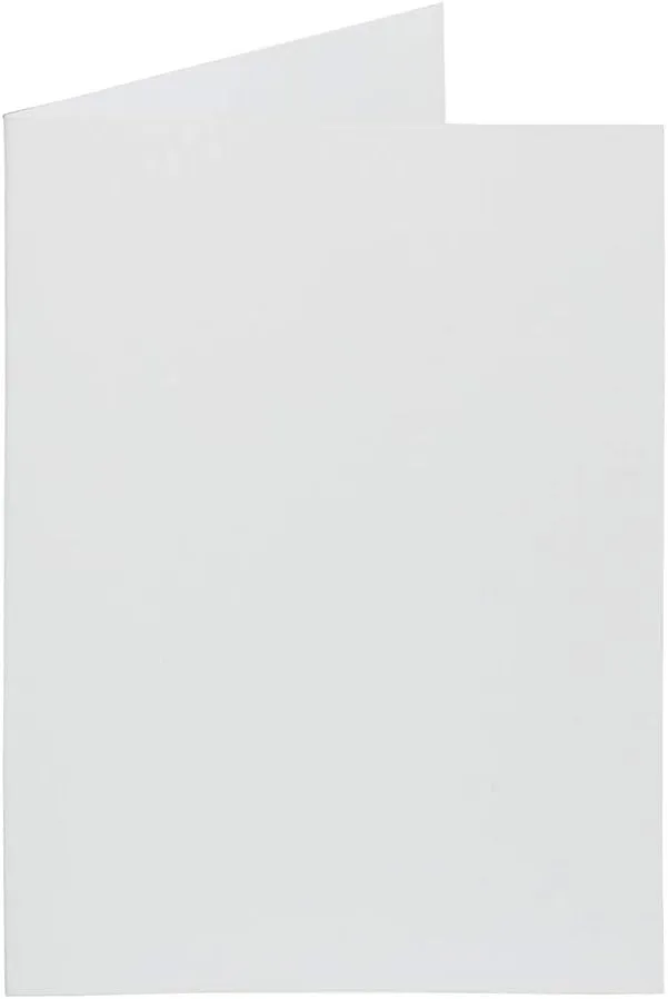 JAM PAPER Strathmore Foldover Cards - 80lb Wove - 25/Pack