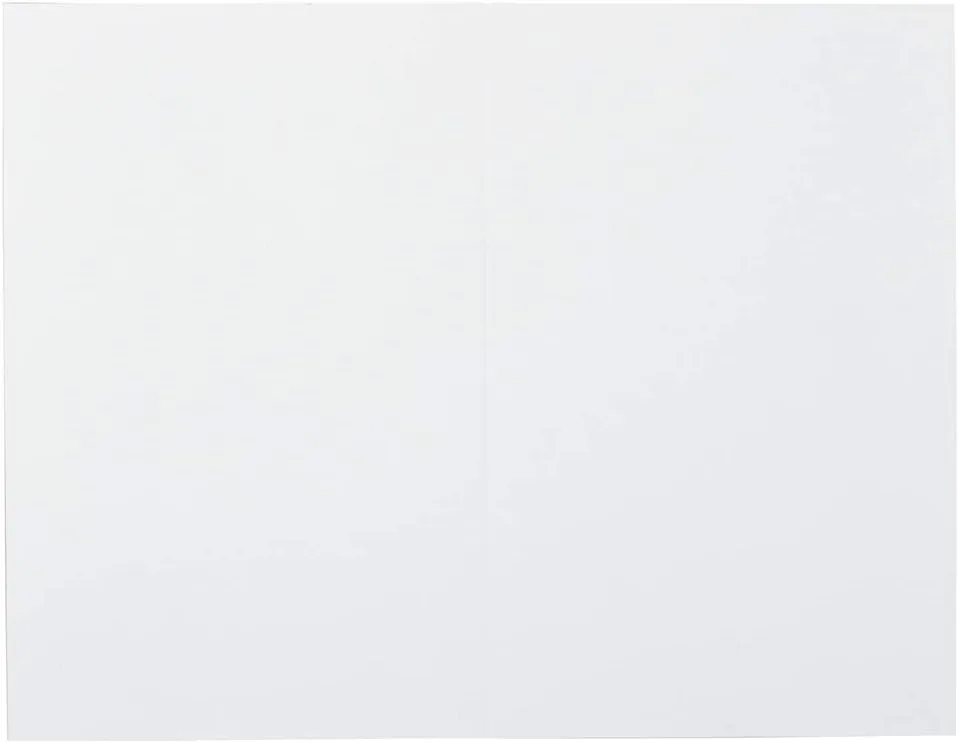 JAM PAPER Strathmore Foldover Cards - 80lb Wove - 25/Pack
