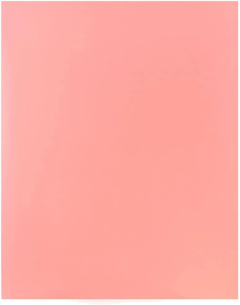 JAM PAPER Laminated Two-Pocket Glossy Presentation Folders - Letter Size