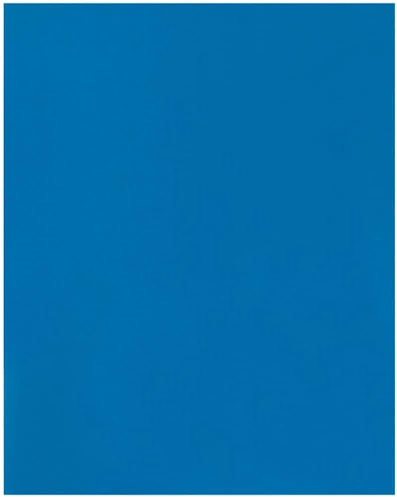 JAM PAPER Laminated Two-Pocket Glossy Presentation Folders - Letter Size
