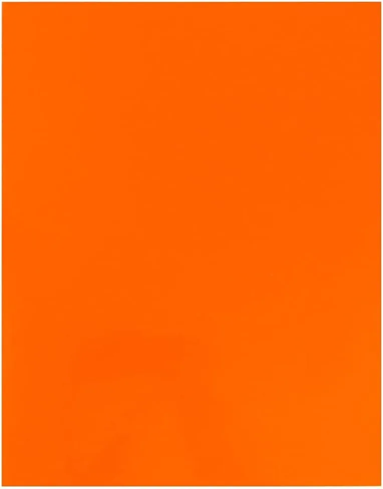 JAM PAPER Laminated Two-Pocket Glossy Presentation Folders - Letter Size