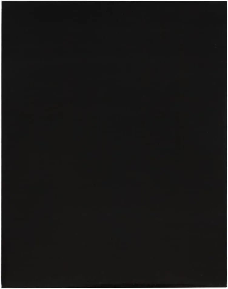 JAM PAPER Laminated Two-Pocket Glossy Presentation Folders - Letter Size