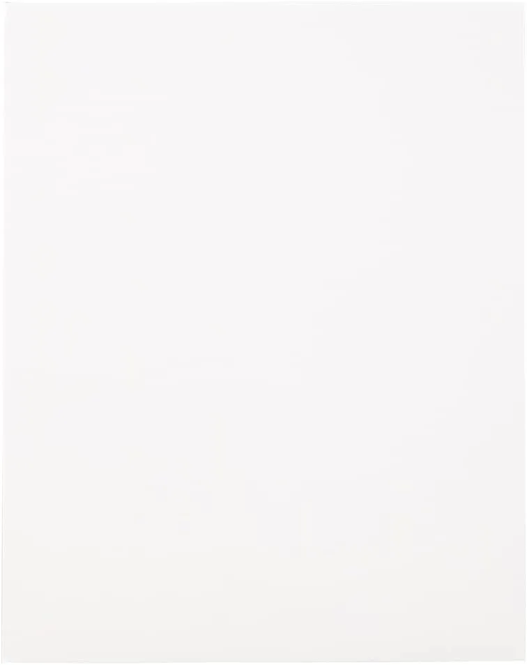 JAM PAPER Laminated Two-Pocket Glossy Presentation Folders - Letter Size