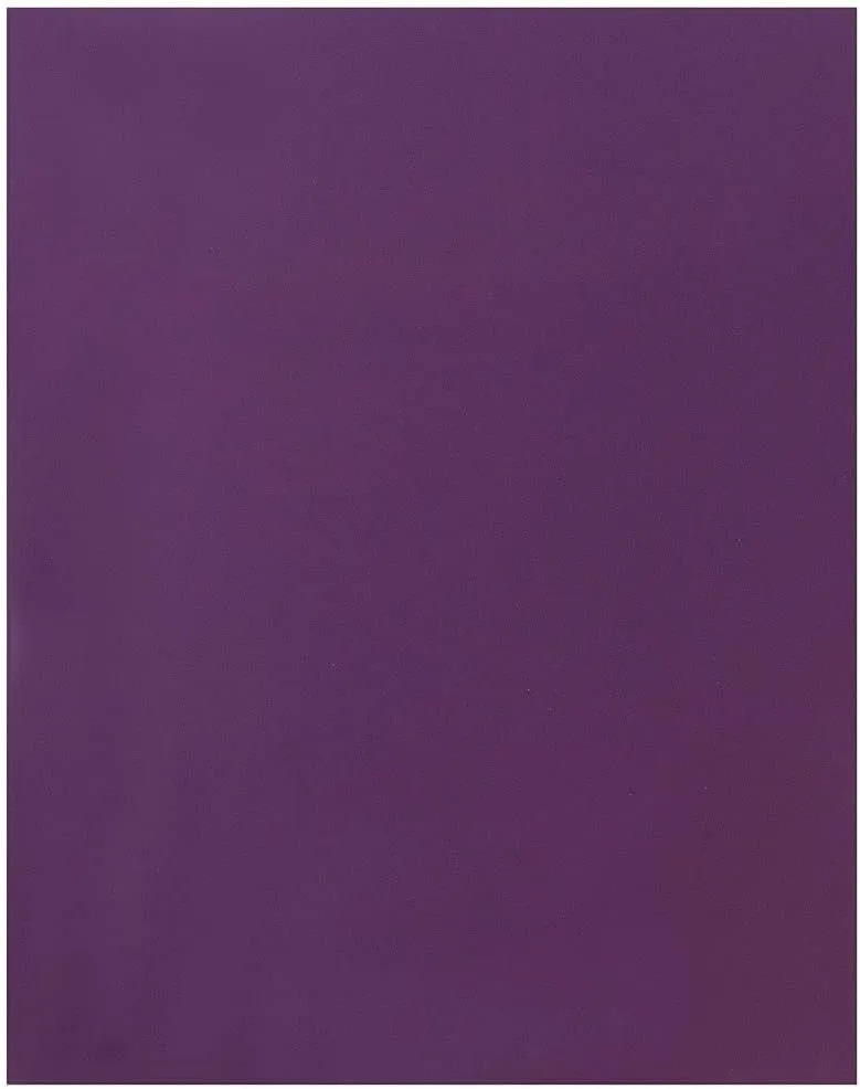 JAM PAPER Laminated Two-Pocket Glossy Presentation Folders - Letter Size
